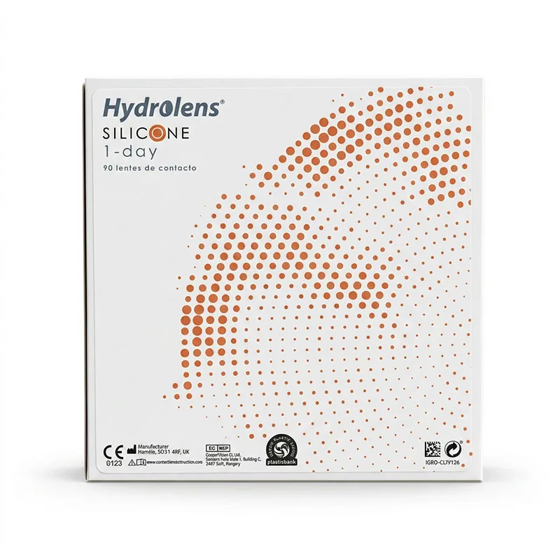 HYDROLENS SILICONE 1 Día | Pack 90 lentes de contacto